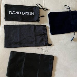 Set of 4 little bags